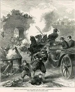 The War, Narrow Escapes Of Our Artist And The Times Correspondent At Rustchuk