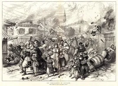 The Bombardment Of Rustchuk