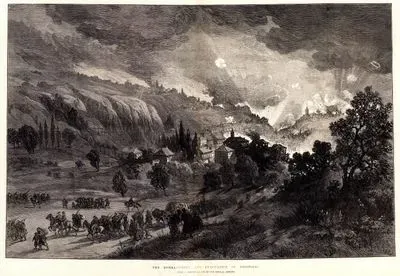 The Bombardment And Evacuation Of Nicopolis