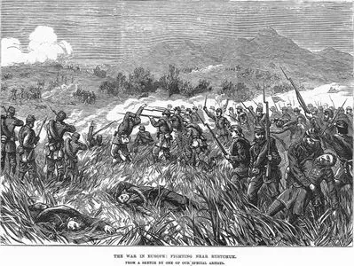 The War İn Europe-Fighting Near Rustchuk