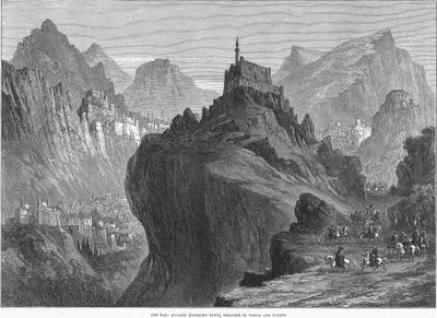 Bayazid (Koordish Town) Frontier Of Persia And Turkey