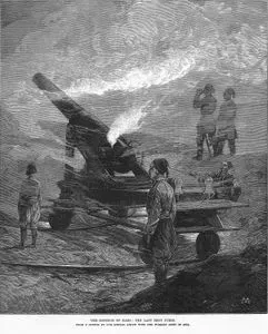 The Defence Of Kars, The Last Shot Fired