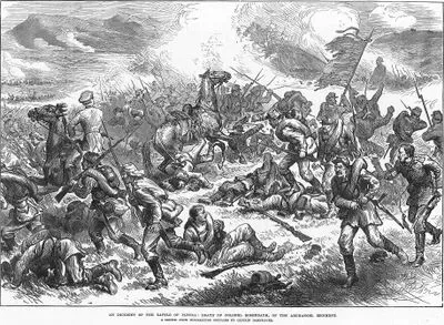 An İncident Of The Battle Of Plevna, Death Of Colonel  Rosenbaum, Of The Archangel Regiment