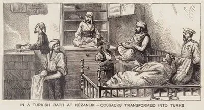 With The Russians-The Fighting in The Shipka Pass-in A Turkish Bath At Kezanlik-Cossacks Transformed into Turks