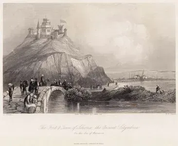 The Fort And Town Of Silivria, The Ancient Selymbria, On The Sea Of Marmora