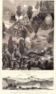 The Seven Days' Fighting in the Shipka Pass, Russians Taking A Height in The Pass
