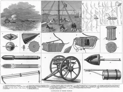 İllustrations Of Torpedo Warfare