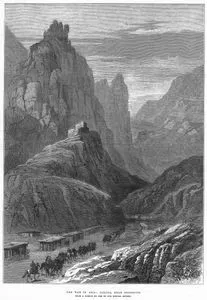 The War in Asia, Zigana, Near Erzeroum