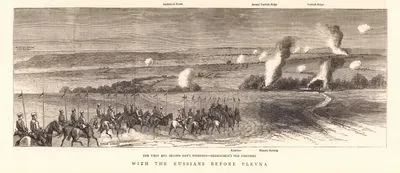 With The Russians Before Plevna-The First And Second Day's Fighting-Shakocskoi's Old Positions