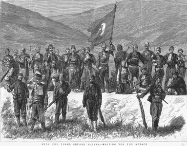 With The Turks Before Plevna-Waiting For The Attack
