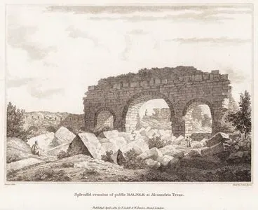 Splendid Remains Of Public Balneae at Alexandria Troas