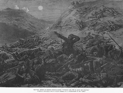The War, Effect Of Modern Breechloaders, Turkish Loss, 800, İn About 10 Minutes