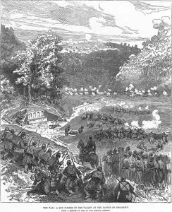 The War, A Hot Corner İn The Valley At The Battle Of Sinankeui