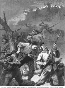 With The Turks At Shipka, "Allah, Allah", A Turkish Charge After An Unsuccessful Assault By The Russians