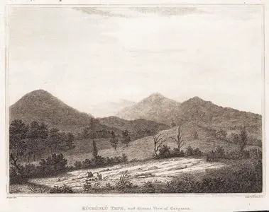 Kuchunlu Tepe And Distant View Of Gargarus