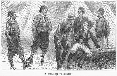 With The Turks-A Russian Prisoner