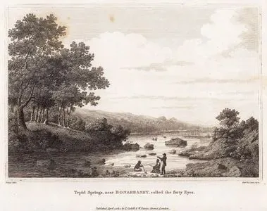 Tepids Springs Near Bonarbashy Called Forty Eyes