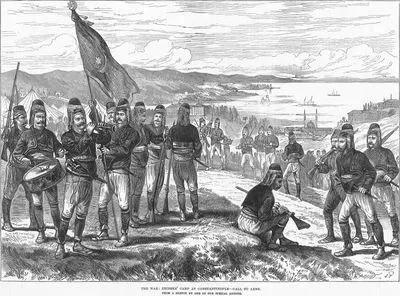 The War, Zeibeks' Camp At Constantinople, Call The Arms