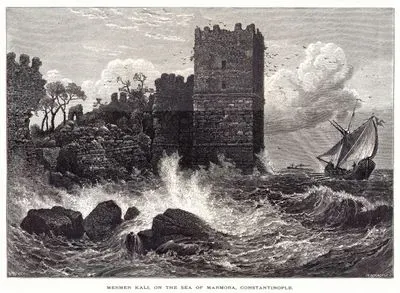 Mermer Kali, On The Sea Of Marmora, Constantinople