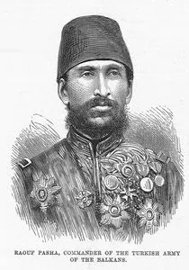 Raouf Pasha, Commander Of Turkish Army Of The Balkans