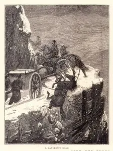 With The Turks İn The Shipka Pass-A Dangerous Road