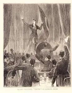 A Cafe Chantant "Plevna", A Patriotic Hymn