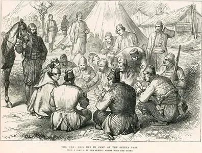 The War, Mail Day İn Camp At The Shipka Pass