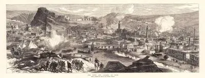 The Town And Citadel Of Kars