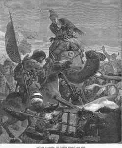 The War in Armenia, The Turkish Retreat From Kars