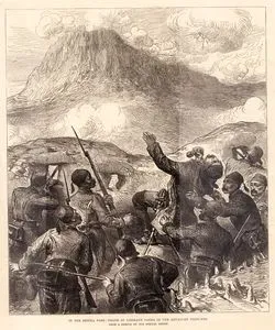 In The Shipka Pass, Death Of Lehmann Pasha in The Advanced Trenches