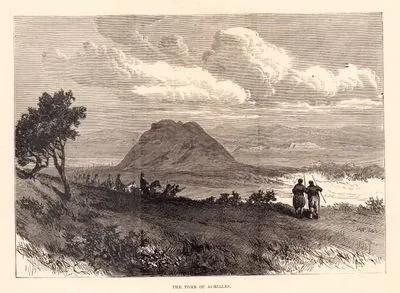 Sketches in the Troad-The Tomb Of Achilles