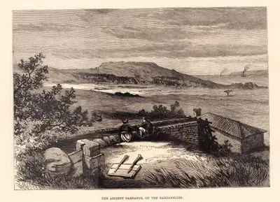 Sketches in the Troad-The Ancient Dardanus On The Dardanelles