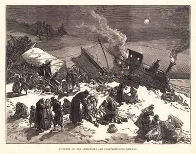Accident On The Adrianople And Constantinople Railway