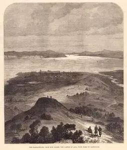 The Dardanelles, From Kum Kaleh, The Castle Of Asia, With Tomb Of Patroclus