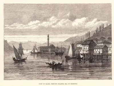 Port Of Halki, Prince's Islands, Sea Of Marmora