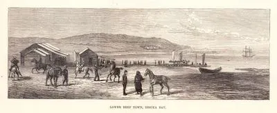 Lower Beef Town, Besika Bay