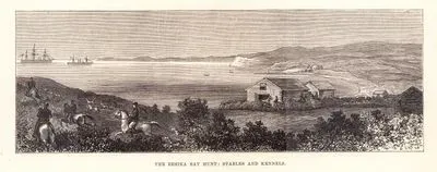 The Besika Bay Hunt, Stables And Kennels