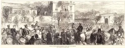 Entry Of The Russian Imperial Guard into San Stefano