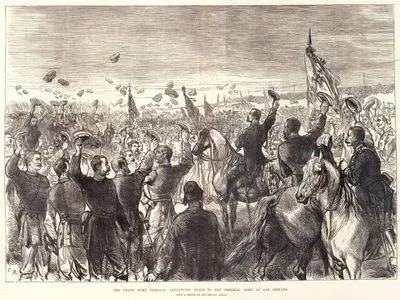 The Grand Duke Nicholas Announcing Peace To The Imperial Army At Sen Stefano