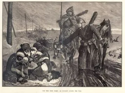 For This They Fight, An Incident During The War