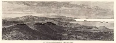 View Looking Towards Boulair, And The Gulf Of Saros