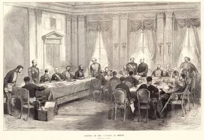 Meeting Of The Congress At Berlin