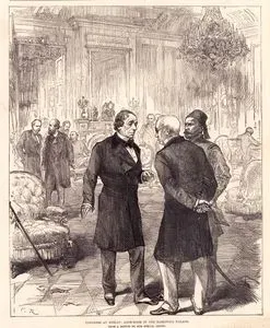 Congress At Berlin, Ante-Room in The Radziwill Palace
