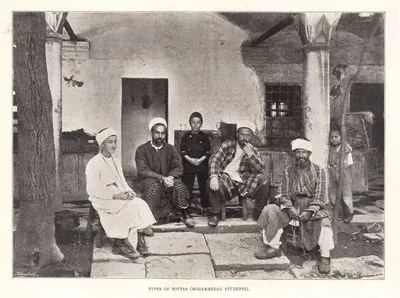 Types Of Softas (Mohammedan Students)