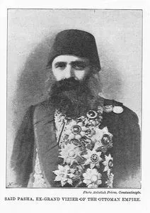 Said Pasha, Ex-Grand Vizier Of The Ottoman Empire