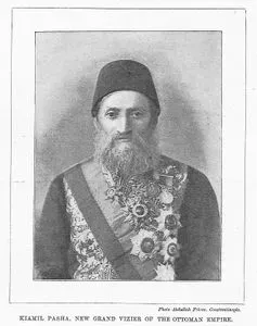 Kiamil Pasha, New Grand Vizier Of The Ottoman Empire