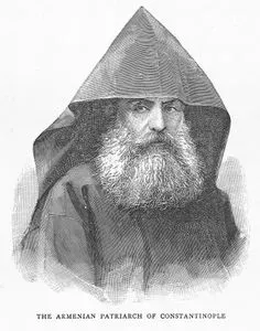 The Armenian Patrice At Constantinople
