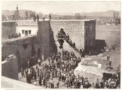 The Prison in Erzeroum