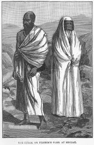 The Ihram Or Pilgrim's Garb At Meccah