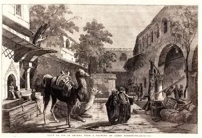 Khan Or Inn in Smyrna